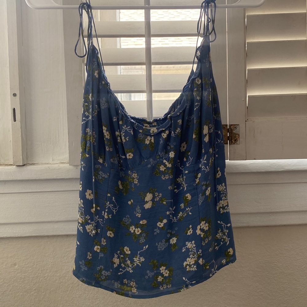 Reformation Floral Cami